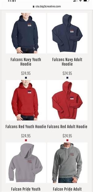 Hoodies to order